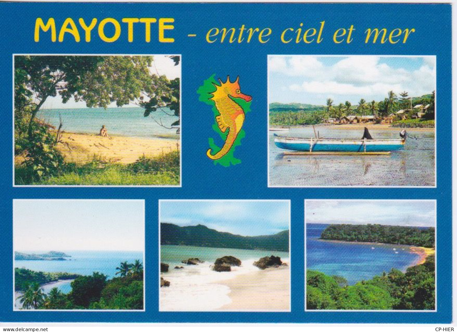 ILE DE MAYOTTE - ENTRE CIEL ET MER  - HIPPOCAMPE - Mayotte