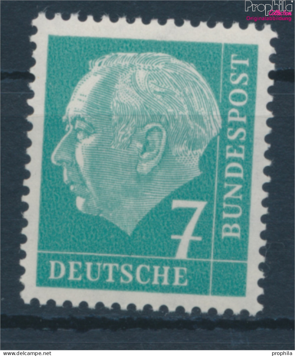 BRD 181x R Mit Zählnummer Postfrisch 1954 Heuss (10343168 - Nuovi