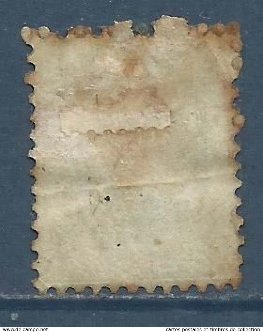 PAYS BAS , NEDERLAND , 5 C , Guillaume III  , 1864 , N° YT 4 , µ - Gebraucht