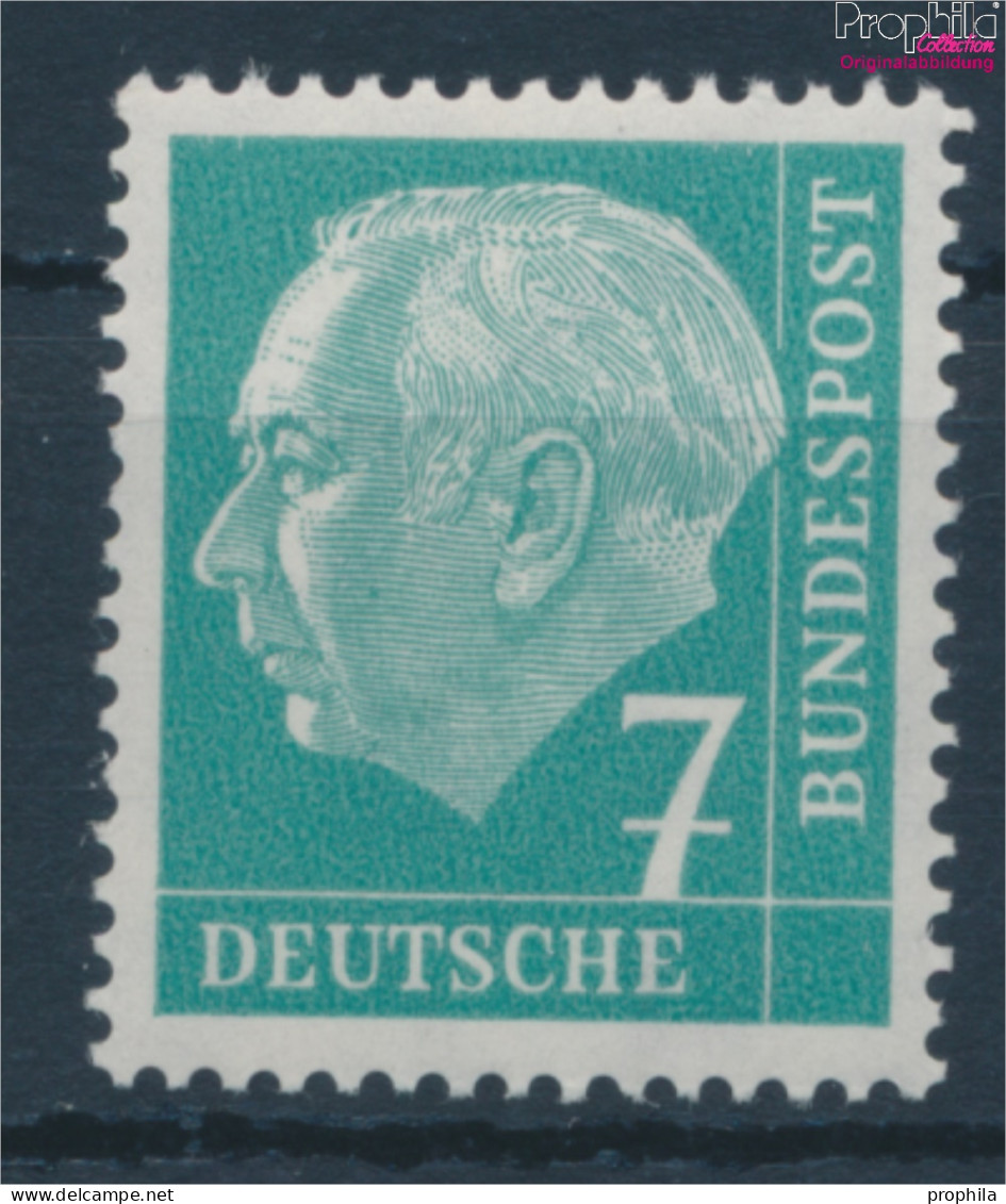 BRD 181x R Mit Zählnummer Postfrisch 1954 Heuss (10343169 - Nuovi