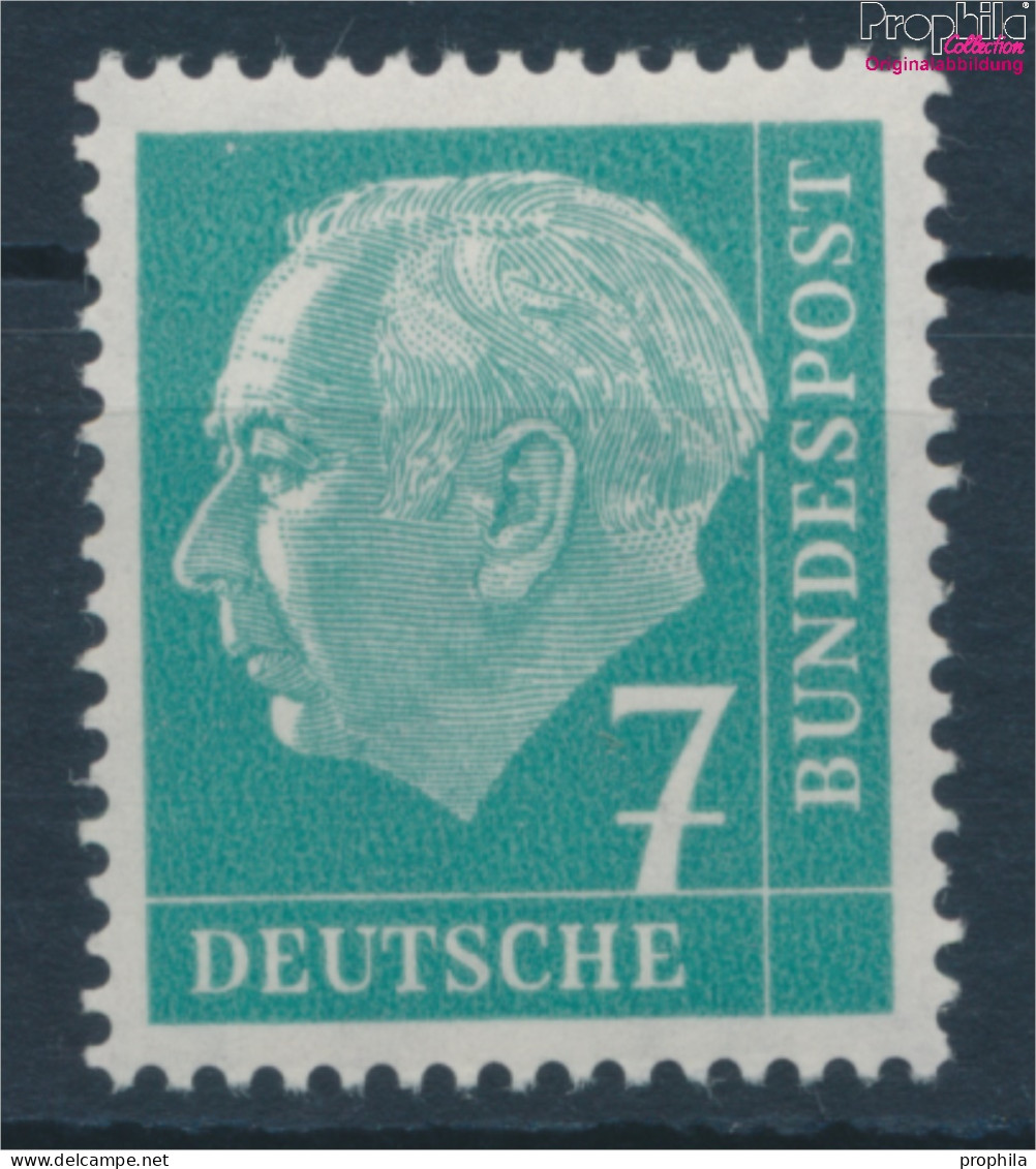 BRD 181x R Mit Zählnummer Postfrisch 1954 Heuss (10343170 - Nuovi