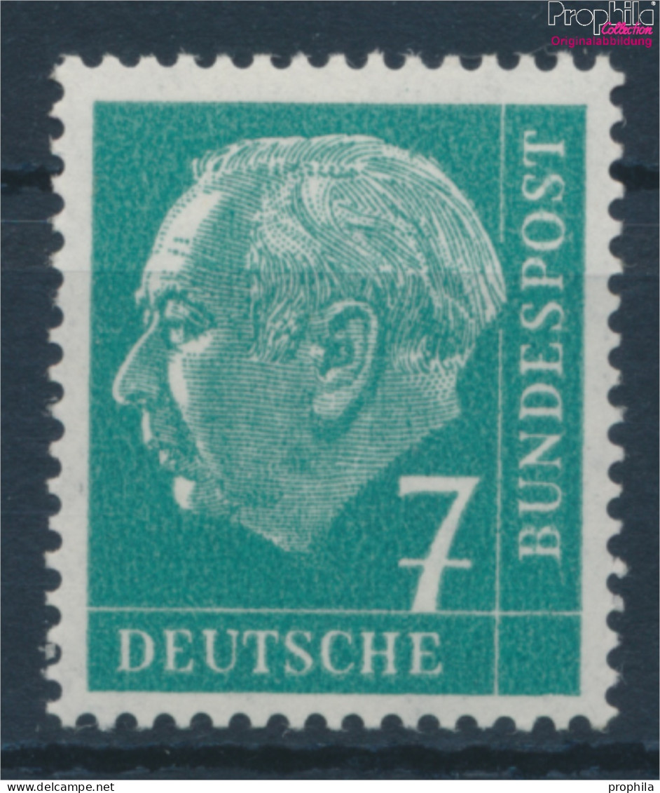 BRD 181x R Mit Zählnummer Postfrisch 1954 Heuss (10343171 - Neufs