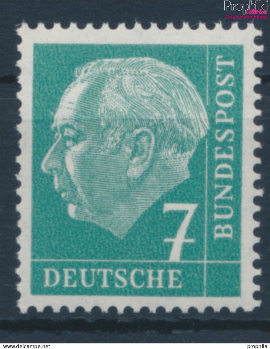 BRD 181x R Mit Zählnummer Postfrisch 1954 Heuss (10343172 - Ungebraucht