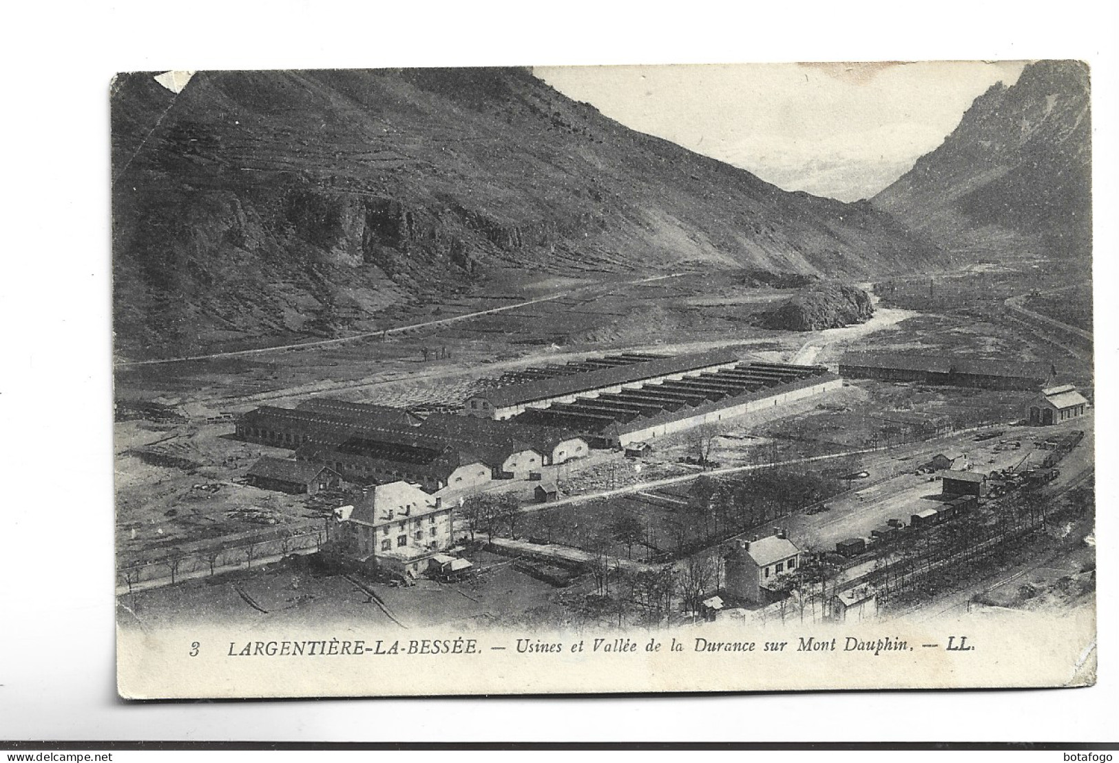 CPA DPT  05 L ARGENTIERE  LA BESSEE - L'Argentiere La Besse