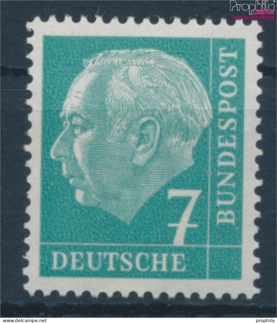 BRD 181x R Mit Zählnummer Postfrisch 1954 Heuss (10343174 - Neufs