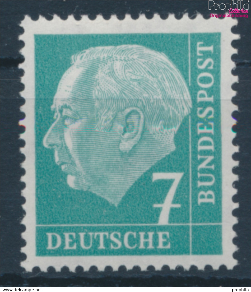 BRD 181x R Mit Zählnummer Postfrisch 1954 Heuss (10343176 - Nuovi