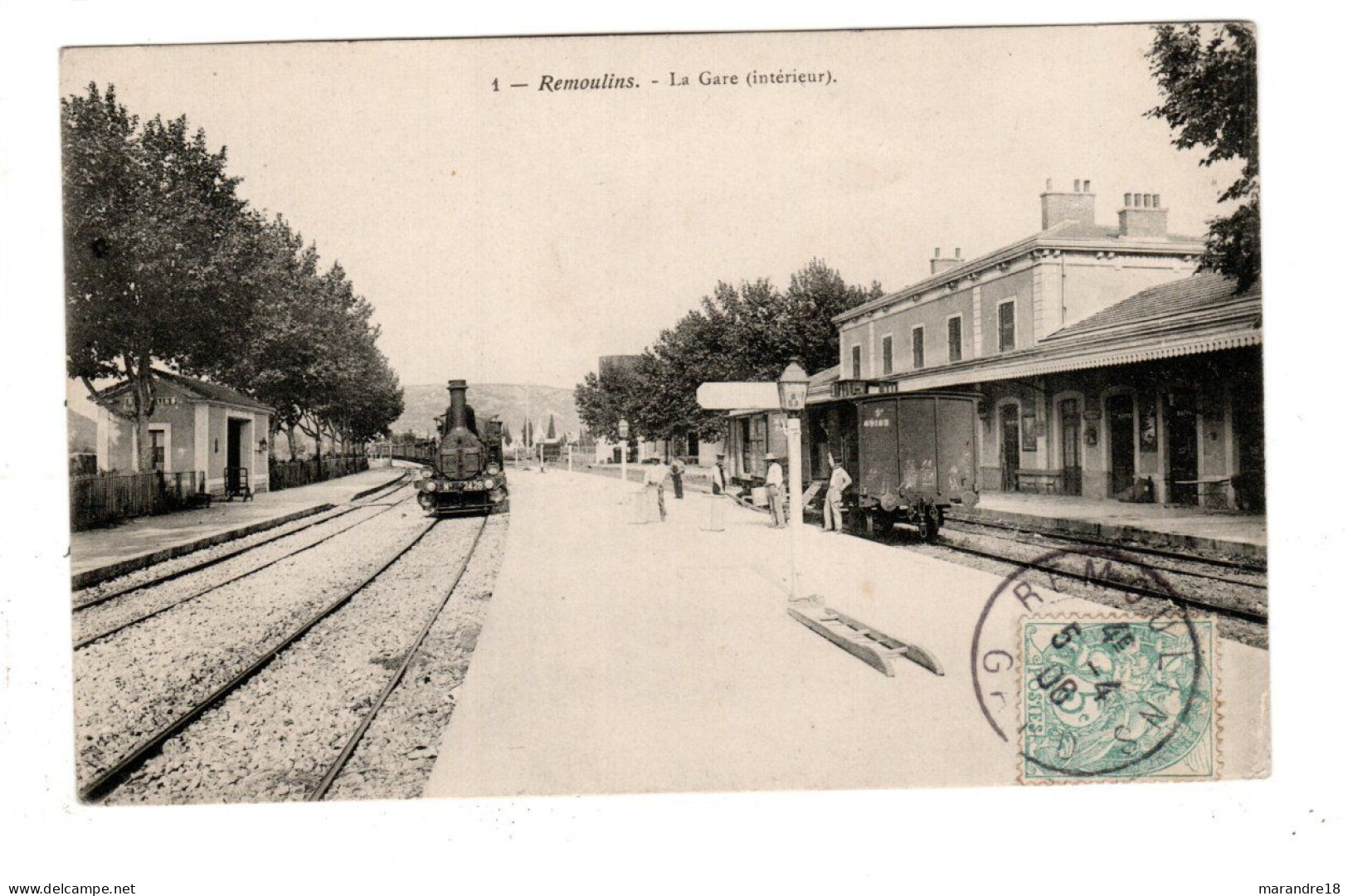 Remoulins La Gare , Interieur - Remoulins