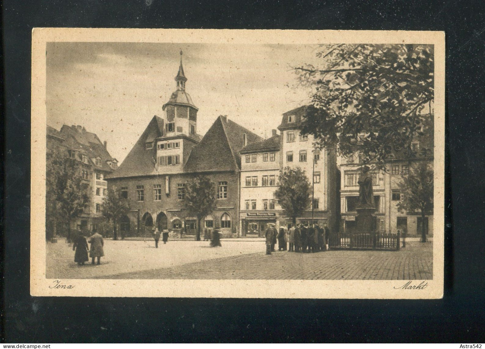 "JENA" Ca. 1930, AK "Markt" (A0121) - Jena