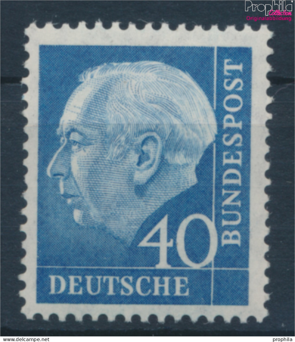 BRD 260x R Mit Zählnummer Postfrisch 1956 Heuss (10343156 - Ungebraucht