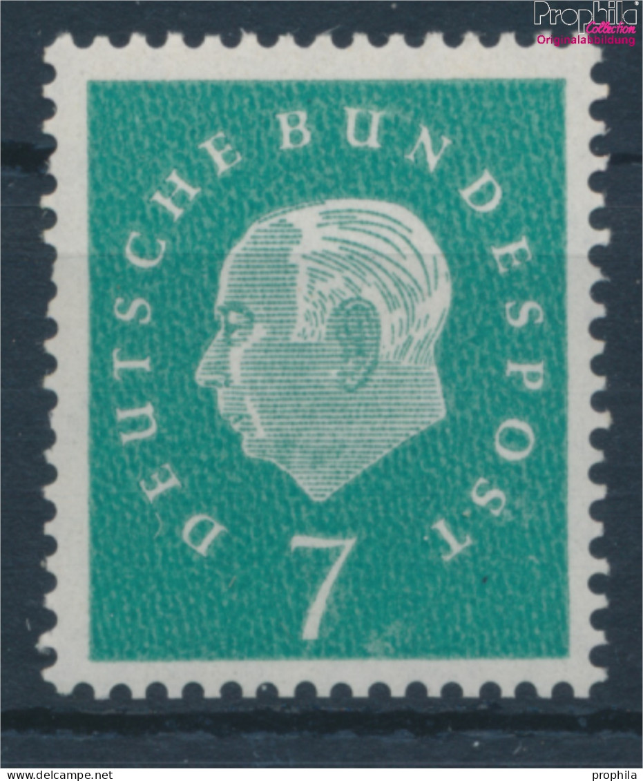 BRD 302R Mit Zählnummer Postfrisch 1959 Heuss (10343145 - Nuovi