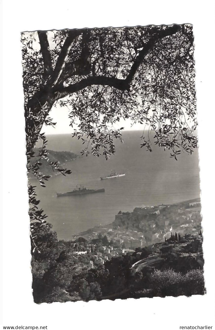 Marine Nationale Française.Départ De L'escadre. Villefranche -sur-Mer.Expédié à St-Maur. - Maniobras