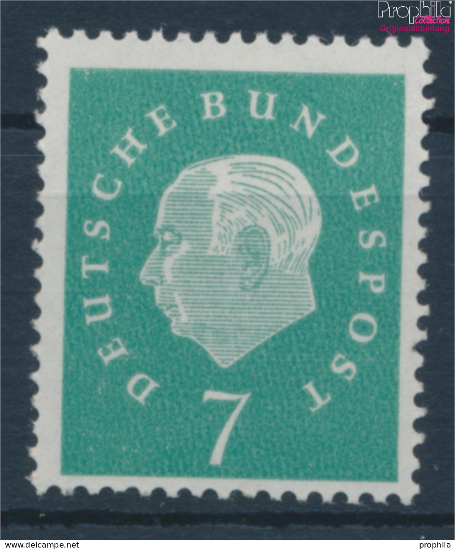 BRD 302R Mit Zählnummer Postfrisch 1959 Heuss (10343146 - Ungebraucht