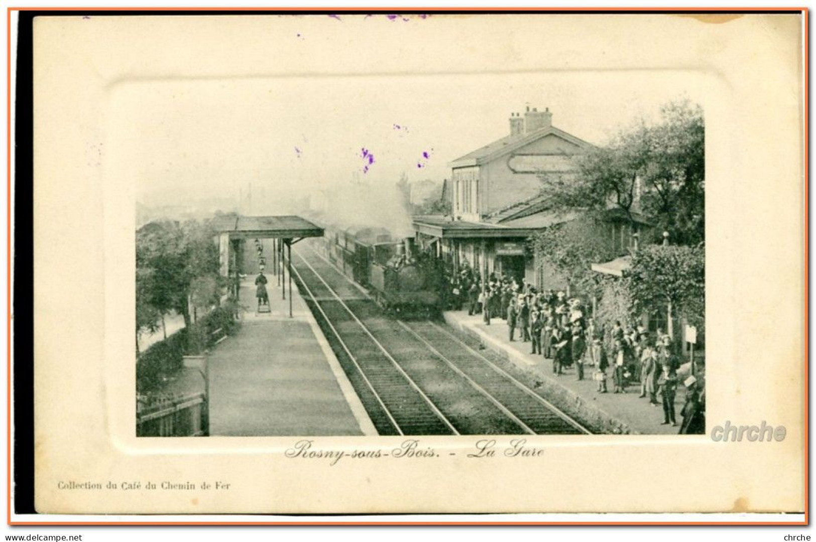 93 - ROSNY Sous Bois - La Gare - Rosny Sous Bois