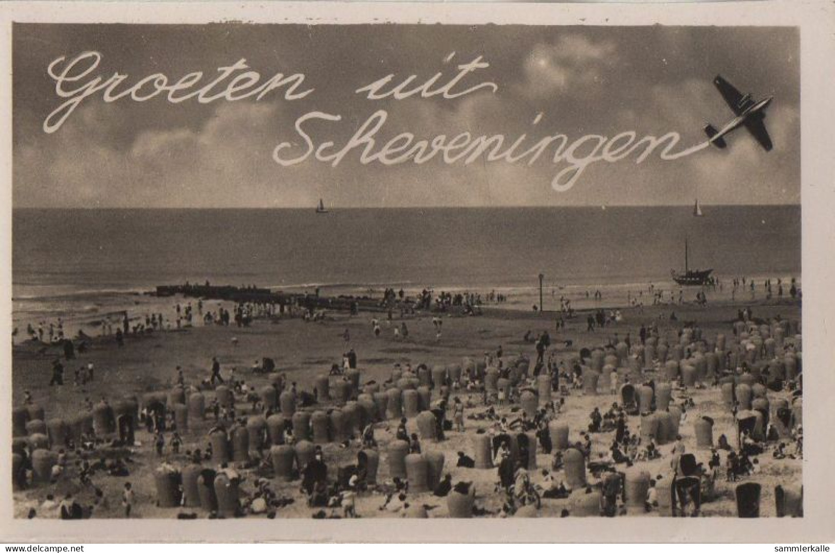 31077 - Niederlande - Den Haag, Scheveningen - Ca. 1950 - Scheveningen