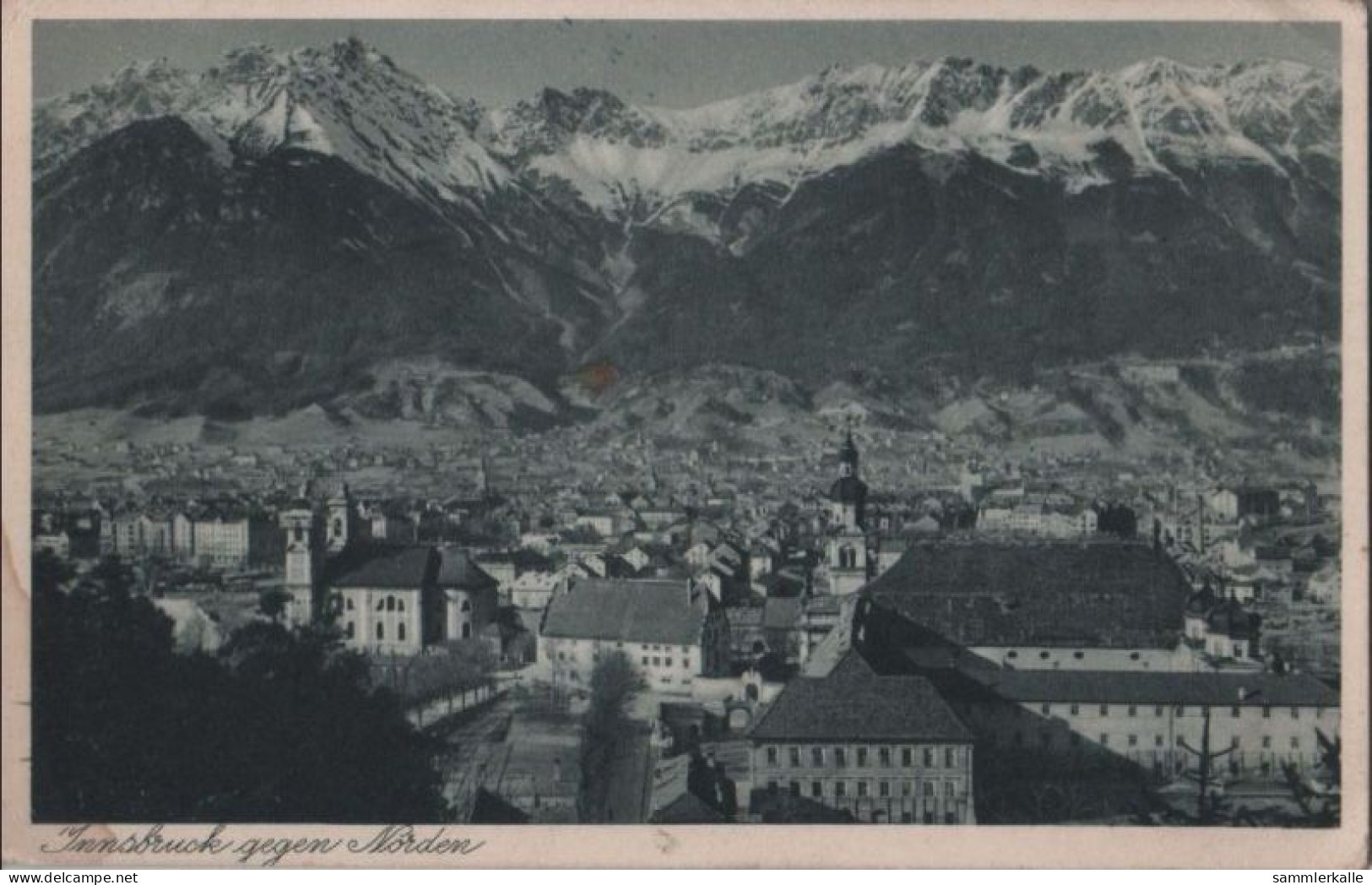 62052 - Österreich - Innsbruck - Gegen Norden - 1942 - Innsbruck