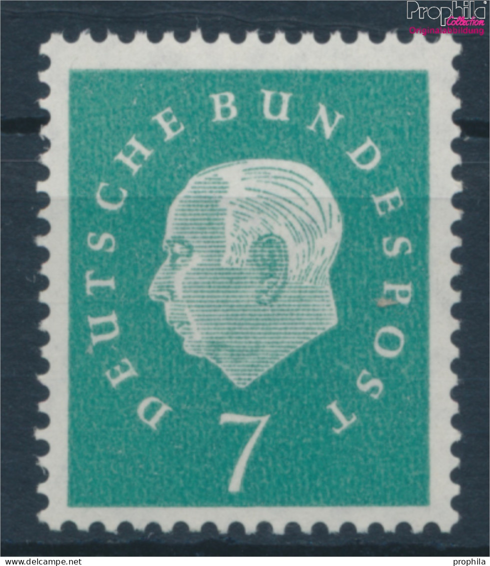 BRD 302R Mit Zählnummer Postfrisch 1959 Heuss (10343147 - Ungebraucht