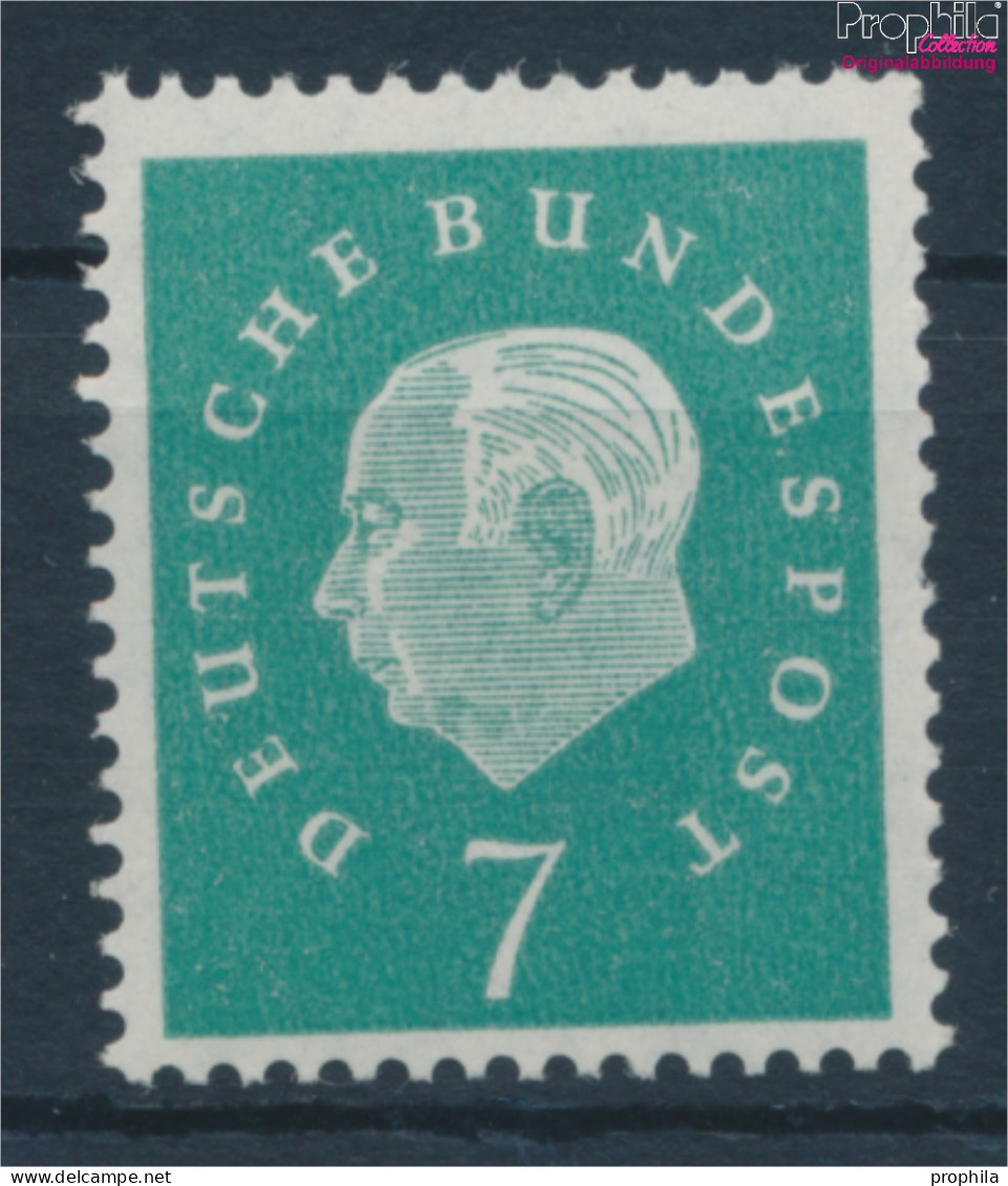 BRD 302R Mit Zählnummer Postfrisch 1959 Heuss (10343148 - Ungebraucht