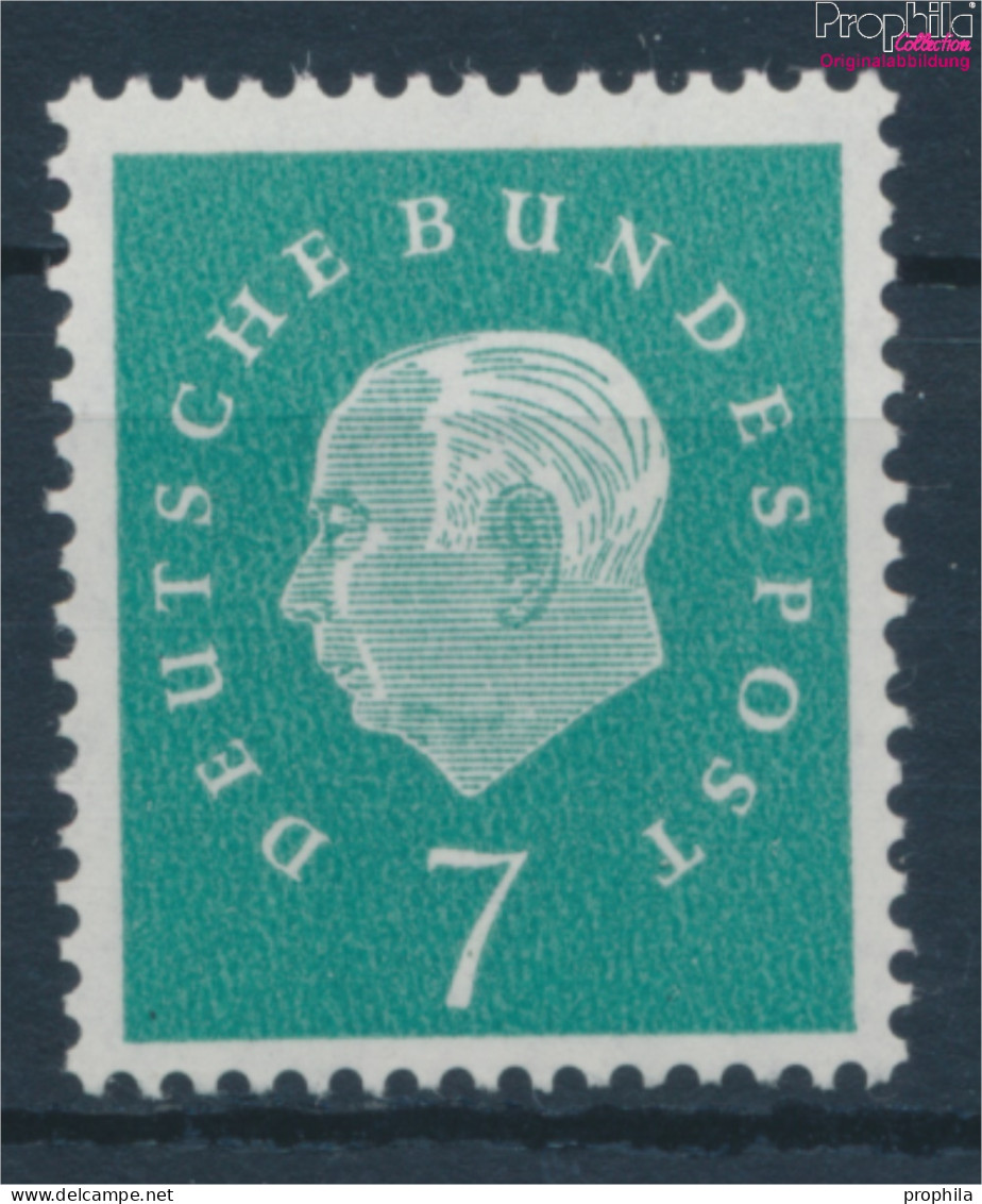 BRD 302R Mit Zählnummer Postfrisch 1959 Heuss (10343150 - Ungebraucht