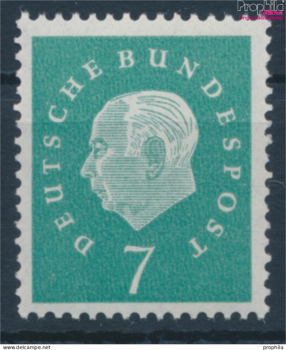 BRD 302R Mit Zählnummer Postfrisch 1959 Heuss (10343151 - Ungebraucht