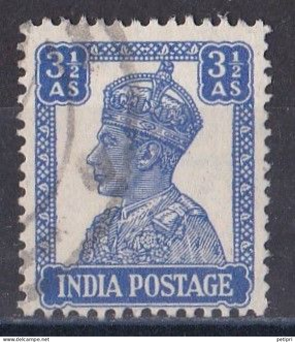 Inde Anglaise  1936-1947  Roi Georges Vi   Y&T  N ° 169  Oblitéré - 1936-47 Roi Georges VI