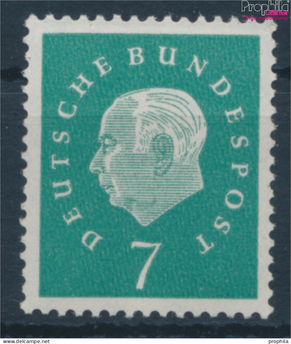 BRD 302R Mit Zählnummer Postfrisch 1959 Heuss (10343202 - Neufs