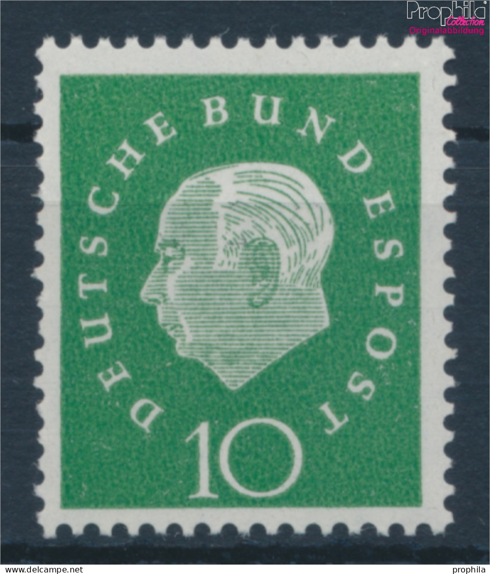 BRD 303R Mit Zählnummer Postfrisch 1959 Heuss (10343143 - Ungebraucht