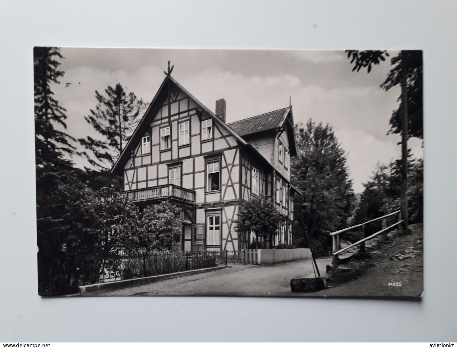 Wernigerode Harz, Heilstätte "Küsters Kamp" Haus Anna - Wernigerode