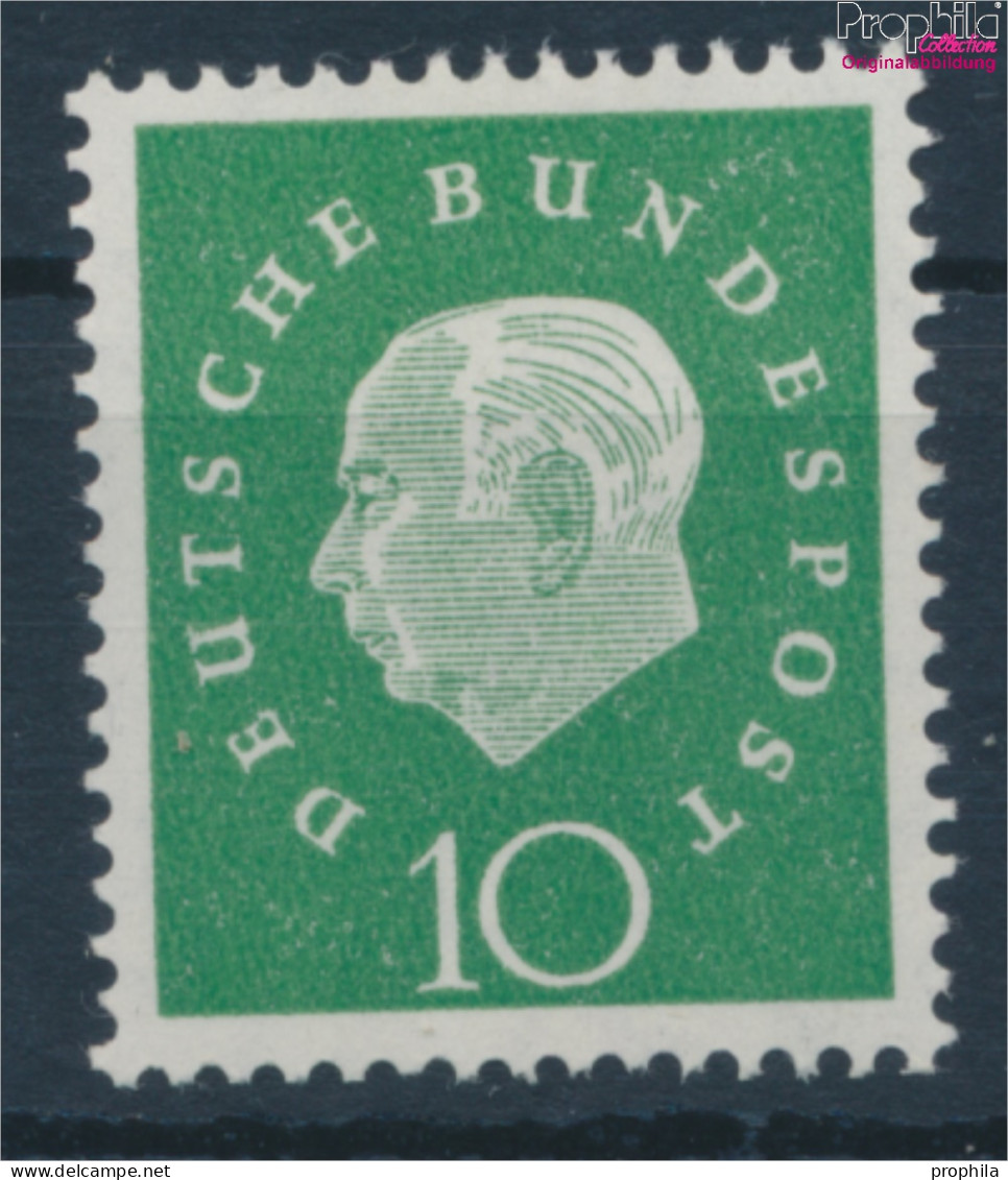 BRD 303R Mit Zählnummer Postfrisch 1959 Heuss (10343144 - Neufs