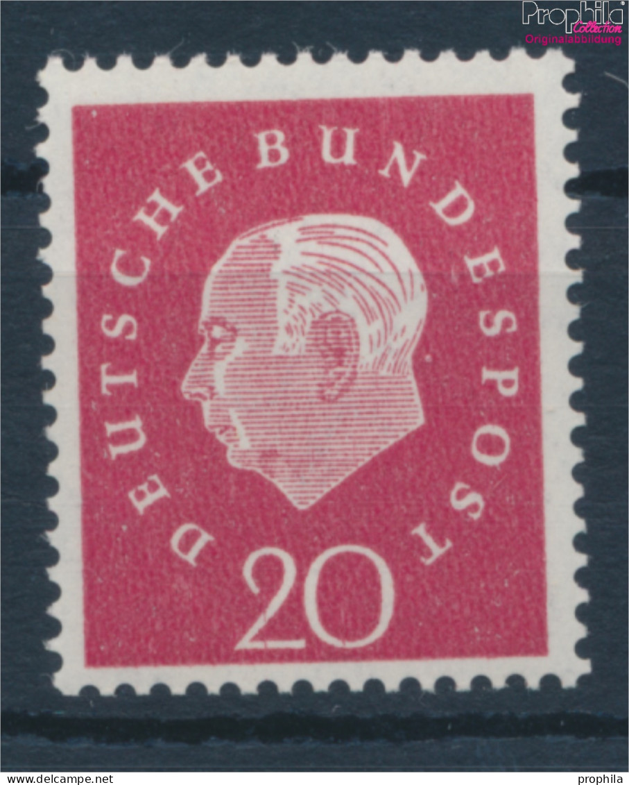 BRD 304R Mit Zählnummer Postfrisch 1959 Heuss (10343139 - Ungebraucht
