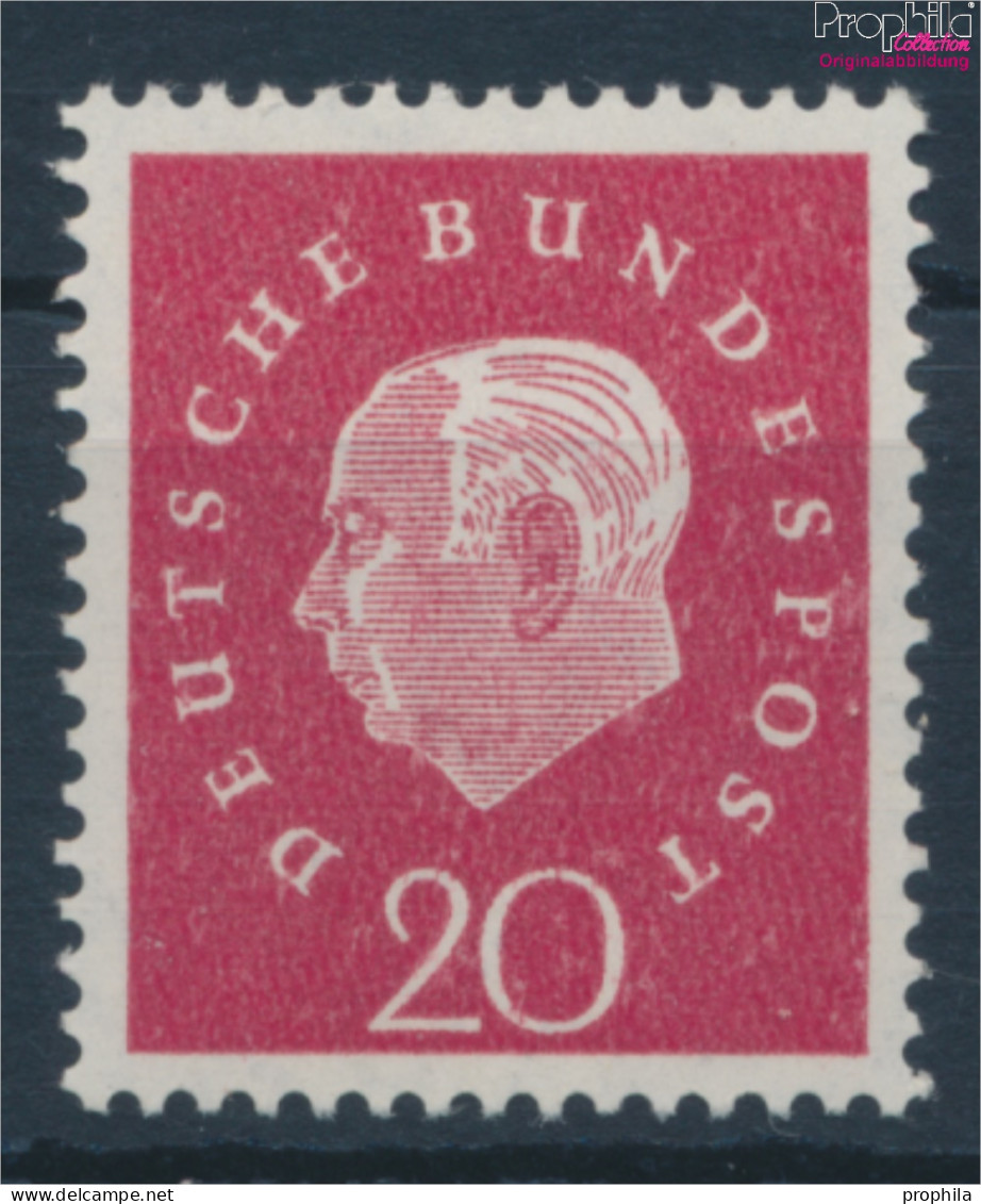 BRD 304R Mit Zählnummer Postfrisch 1959 Heuss (10343140 - Nuovi