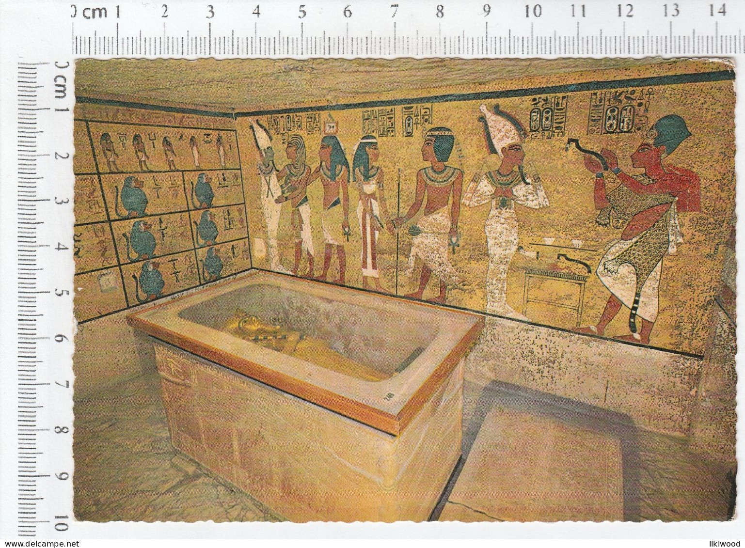 Egypt - Luxor - King`s Valley: Sarcophagus Of Tut Ankh Amon - Louxor
