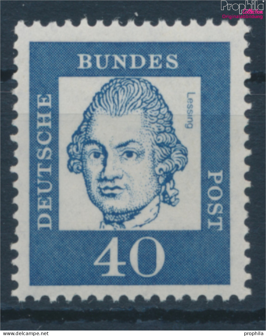 BRD 355y R Mit Zählnummer Postfrisch 1961 Bedeutende Deutsche (10343200 - Neufs