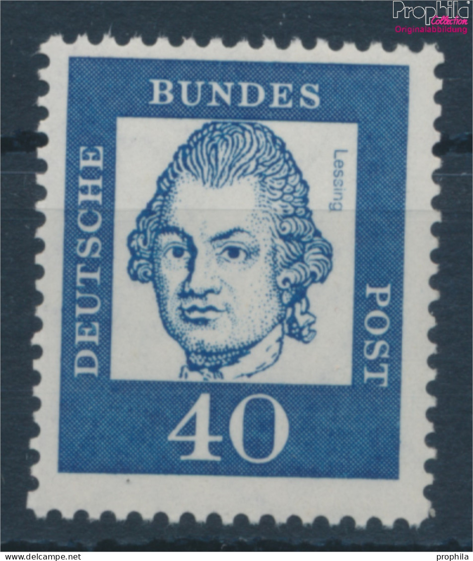 BRD 355y R Mit Zählnummer Postfrisch 1961 Bedeutende Deutsche (10343201 - Neufs