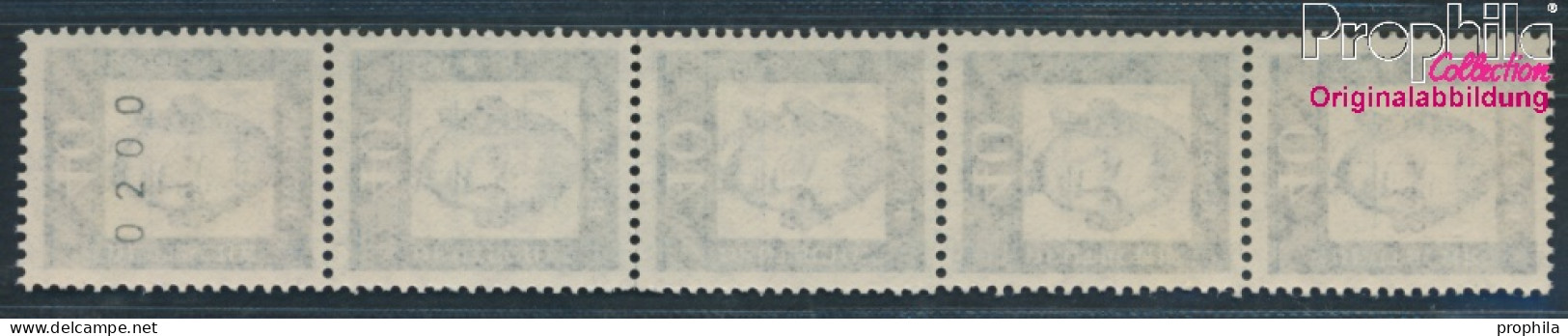 BRD 355y R Fünferstreifen Postfrisch 1961 Bedeutende Deutsche (10348206 - Neufs