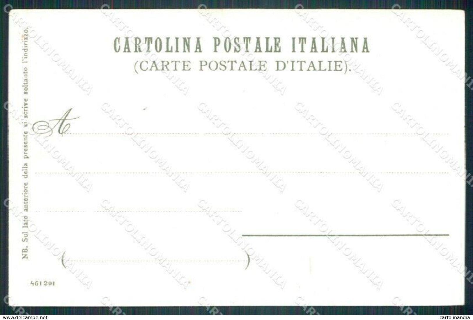 Como Menaggio Wielandt Postcard Cartolina MT0721 - Como