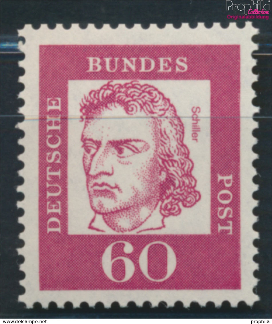 BRD 357y R Mit Zählnummer Postfrisch 1961 Bedeutende Deutsche (10348203 - Neufs