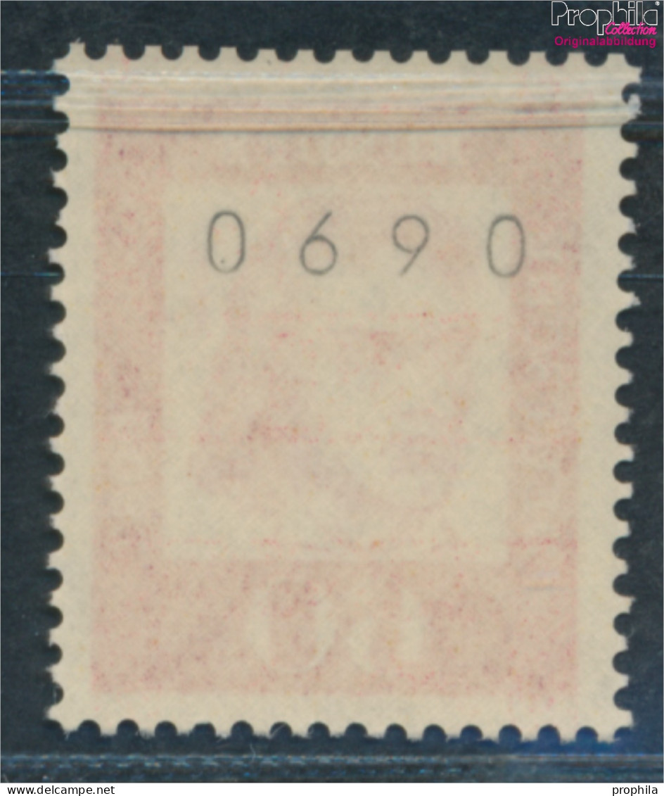 BRD 357y R Mit Zählnummer Postfrisch 1961 Bedeutende Deutsche (10348203 - Neufs