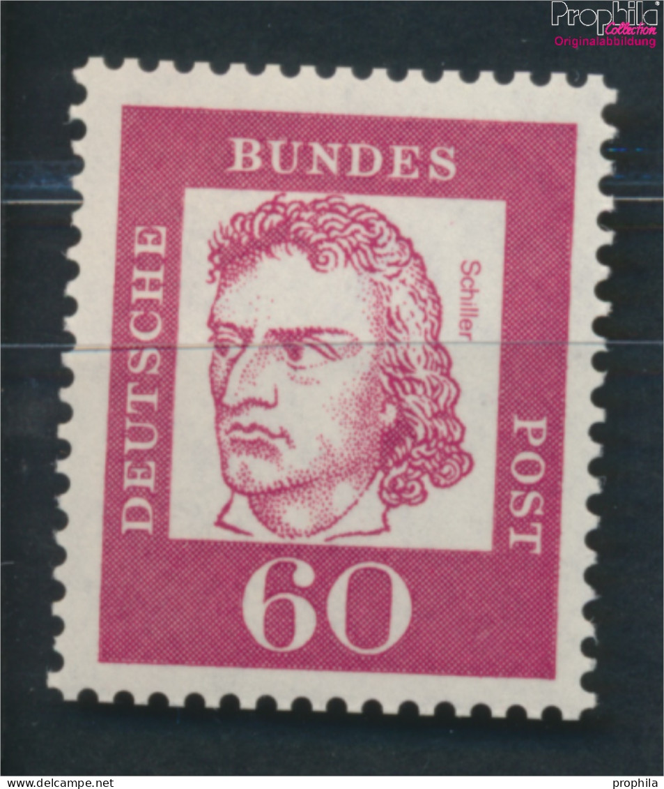 BRD 357y R Mit Zählnummer Postfrisch 1961 Bedeutende Deutsche (10348204 - Neufs