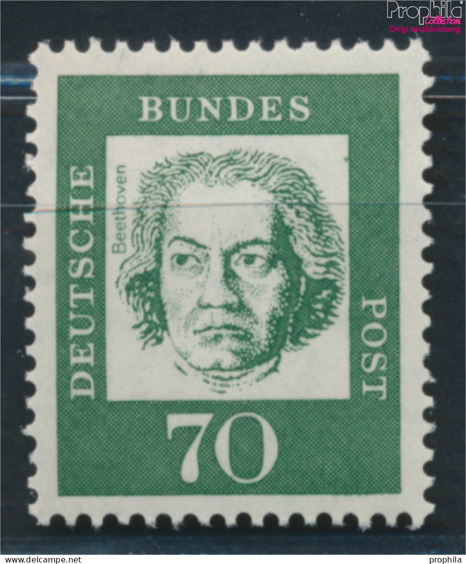 BRD 358ya R Mit Zählnummer Postfrisch 1961 Bedeutende Deutsche (10348197 - Neufs