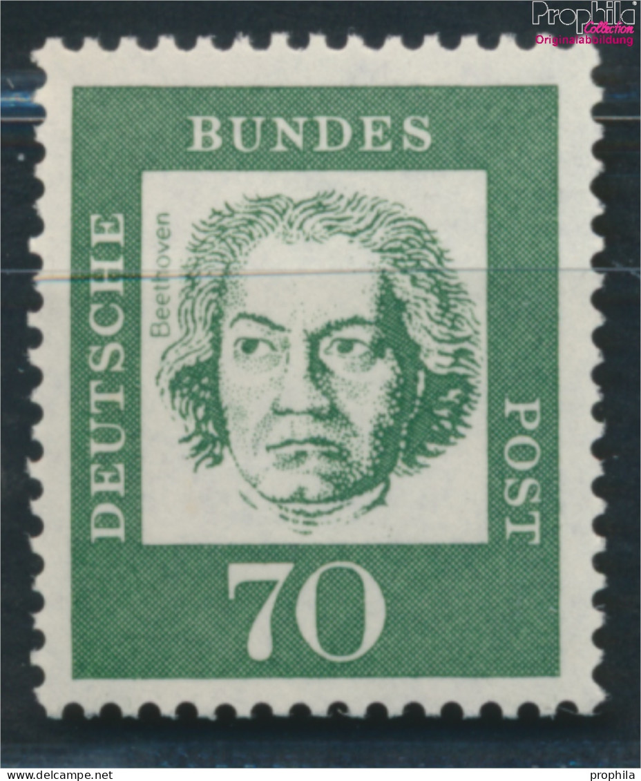 BRD 358ya R Mit Zählnummer Postfrisch 1961 Bedeutende Deutsche (10348198 - Neufs