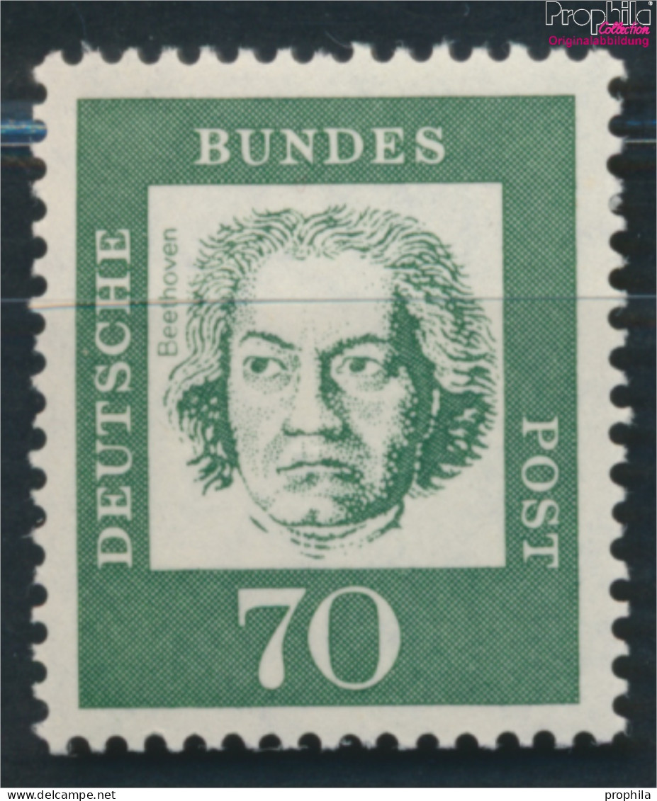 BRD 358ya R Mit Zählnummer Postfrisch 1961 Bedeutende Deutsche (10348199 - Neufs