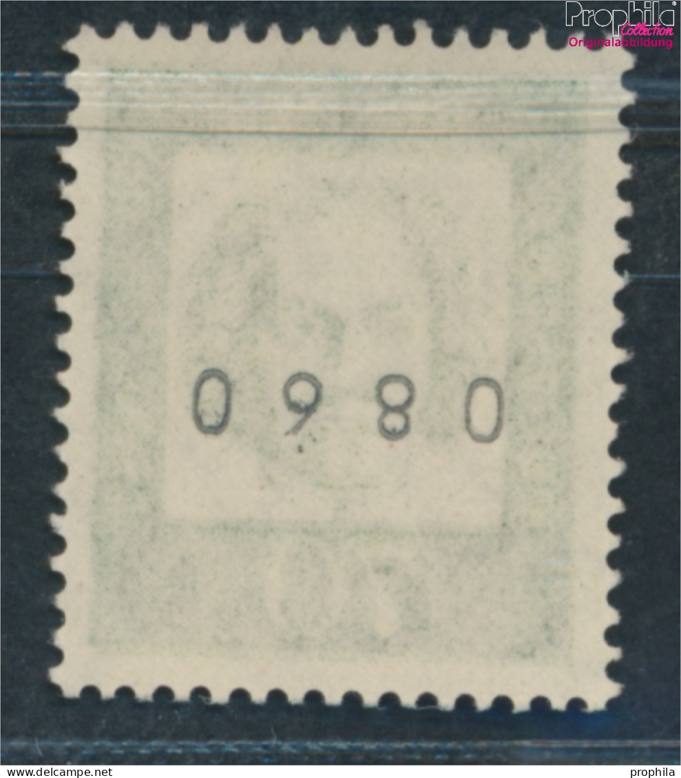 BRD 358ya R Mit Zählnummer Postfrisch 1961 Bedeutende Deutsche (10348200 - Neufs