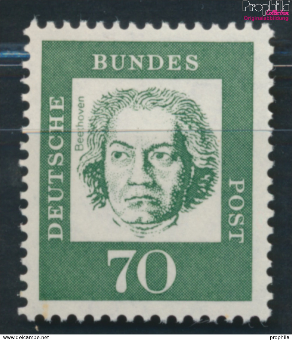 BRD 358ya R Mit Zählnummer Postfrisch 1961 Bedeutende Deutsche (10348201 - Neufs