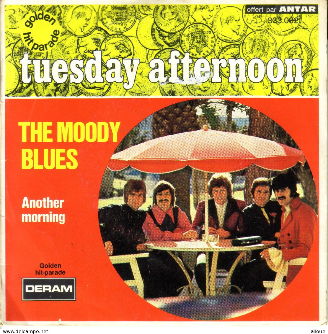 THE MOODY BLUES - FR SP - TUESDAY AFTERNOON + 1 - Rock