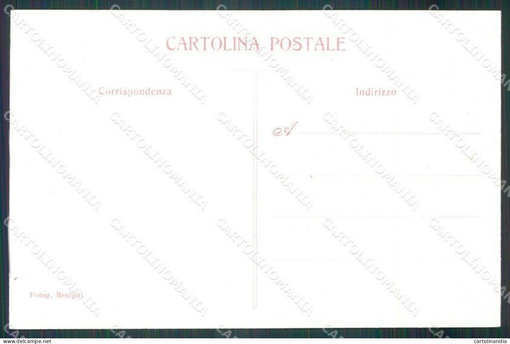 Imperia Ventimiglia Bersaglieri Cartolina MT3647 - Imperia