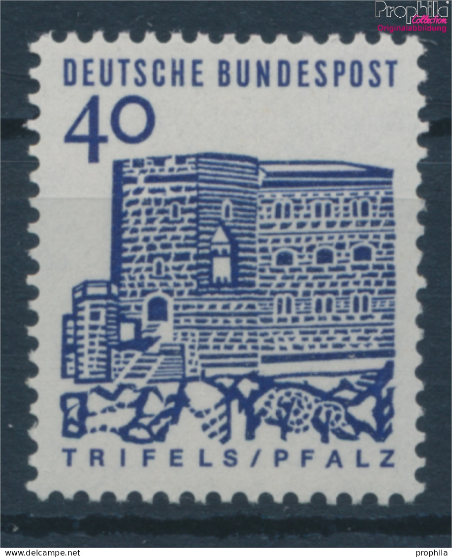 BRD 457R Mit Zählnummer Postfrisch 1964 Bauwerke (10343008 - Neufs