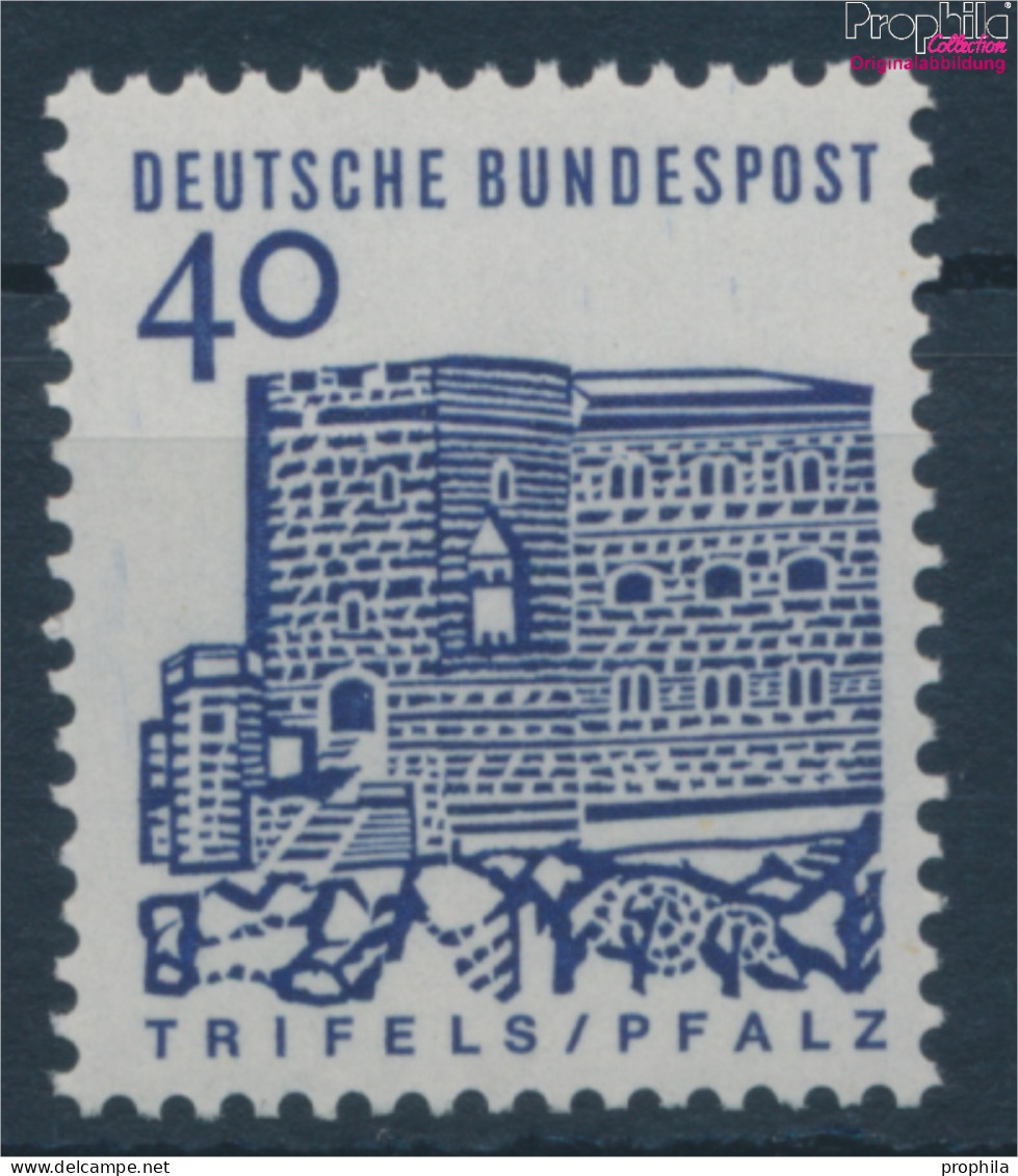 BRD 457R Mit Zählnummer Postfrisch 1964 Bauwerke (10343009 - Neufs