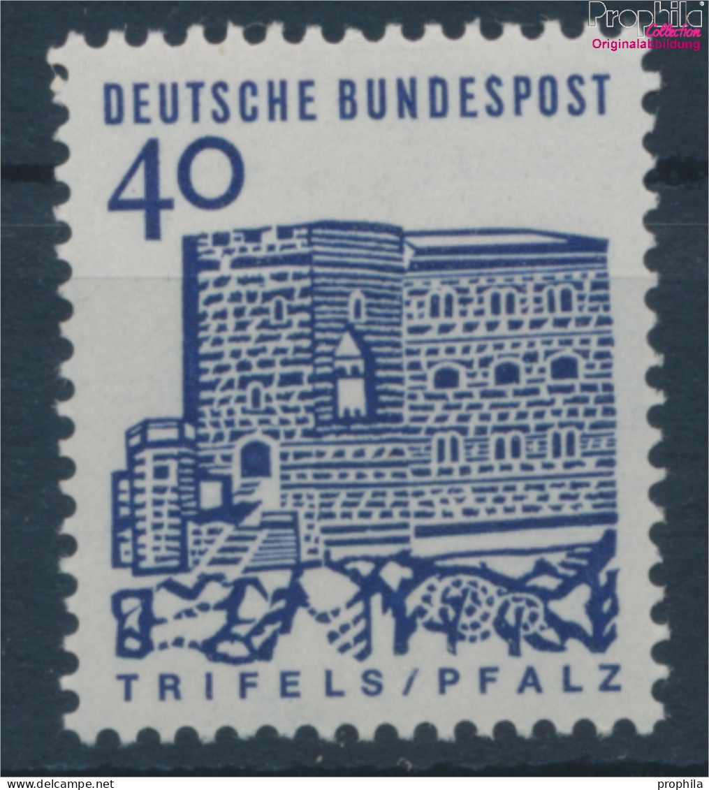 BRD 457R Mit Zählnummer Postfrisch 1964 Bauwerke (10343010 - Neufs