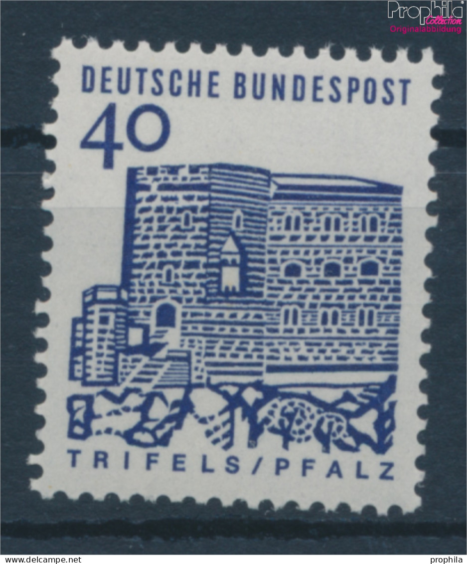 BRD 457R Mit Zählnummer Postfrisch 1964 Bauwerke (10343011 - Neufs