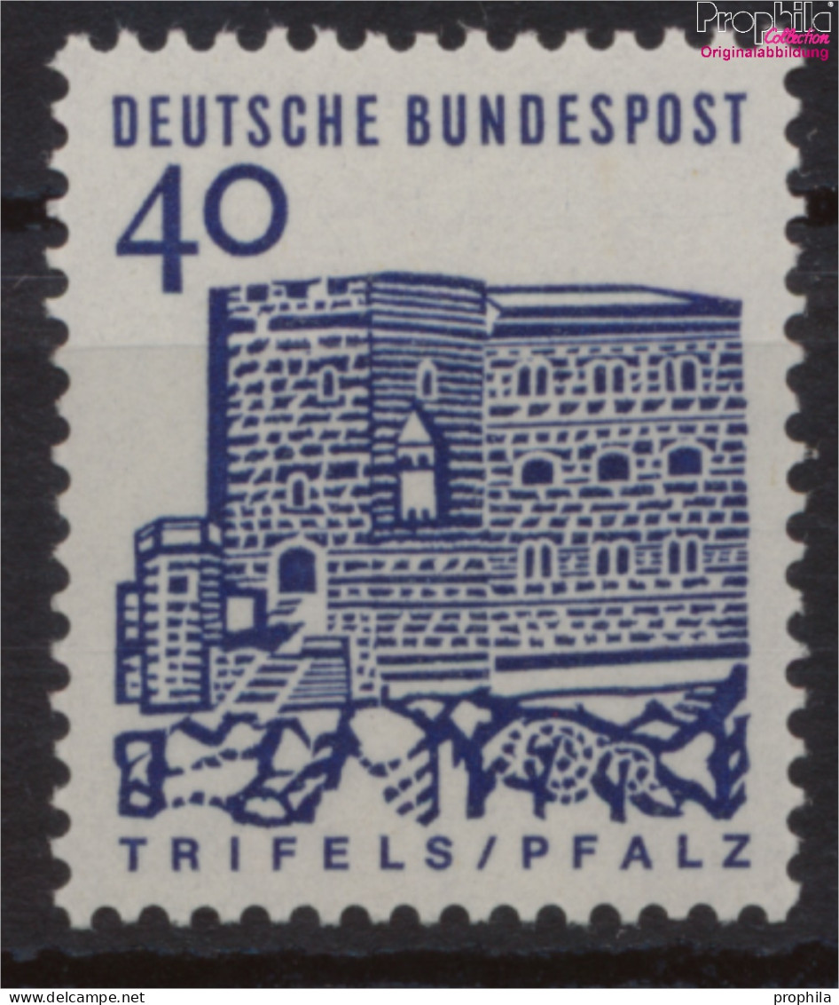 BRD 457R Mit Zählnummer Postfrisch 1964 Bauwerke (10343012 - Neufs